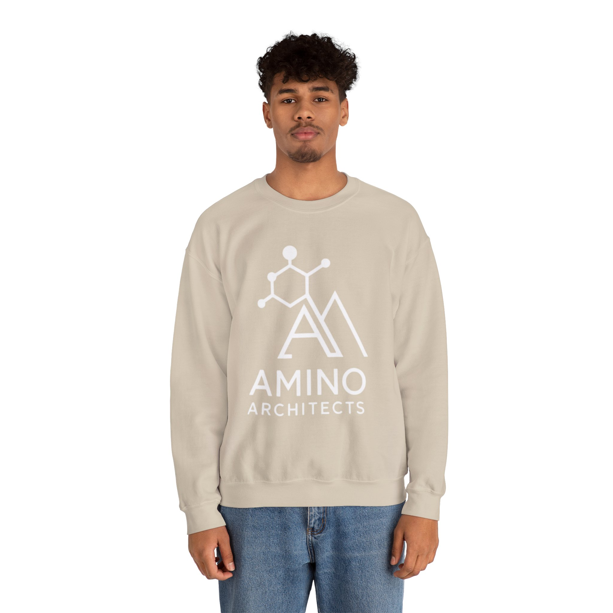 Amino Architects Unisex Heavy Blend™ Crewneck Sweatshirt - Image 18