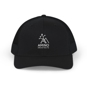 Amino Architects Snapback Trucker Cap