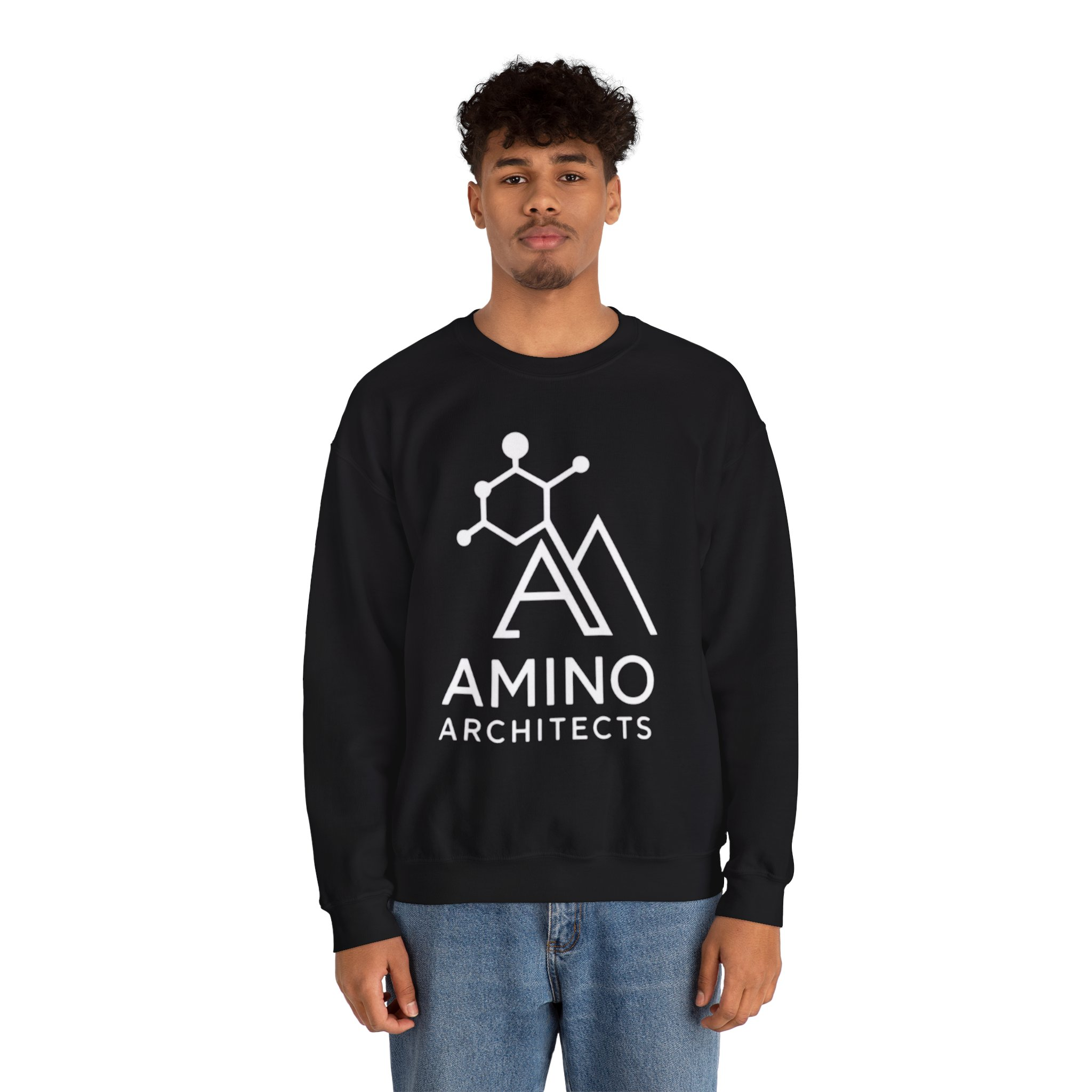 Amino Architects Unisex Heavy Blend™ Crewneck Sweatshirt - Image 12