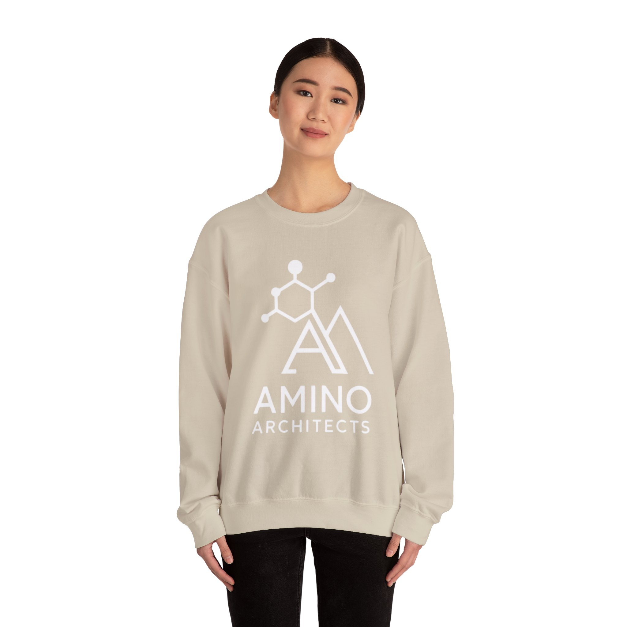 Amino Architects Unisex Heavy Blend™ Crewneck Sweatshirt - Image 19
