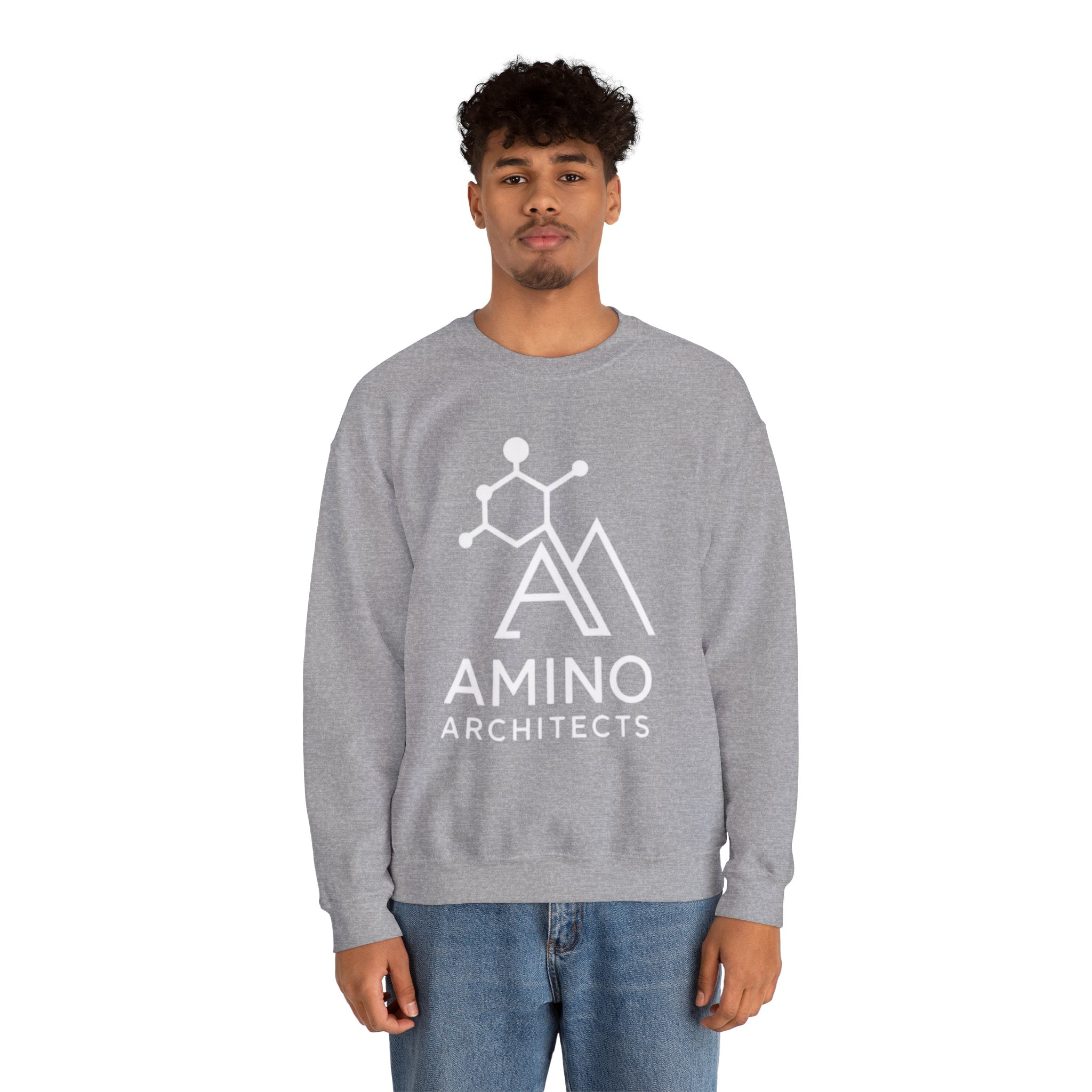 Amino Architects Unisex Heavy Blend™ Crewneck Sweatshirt - Image 24