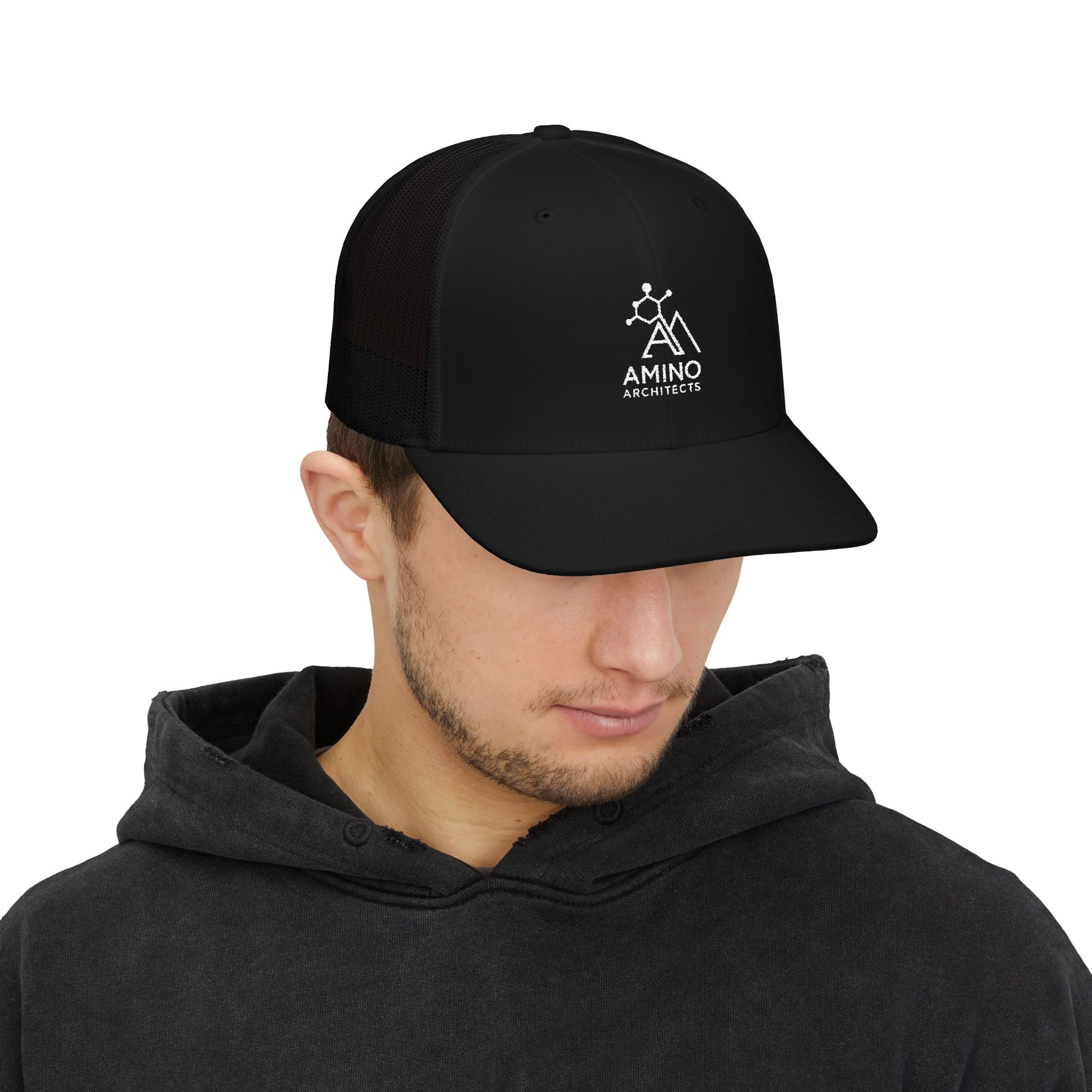 Amino Architects Snapback Trucker Cap - Image 2