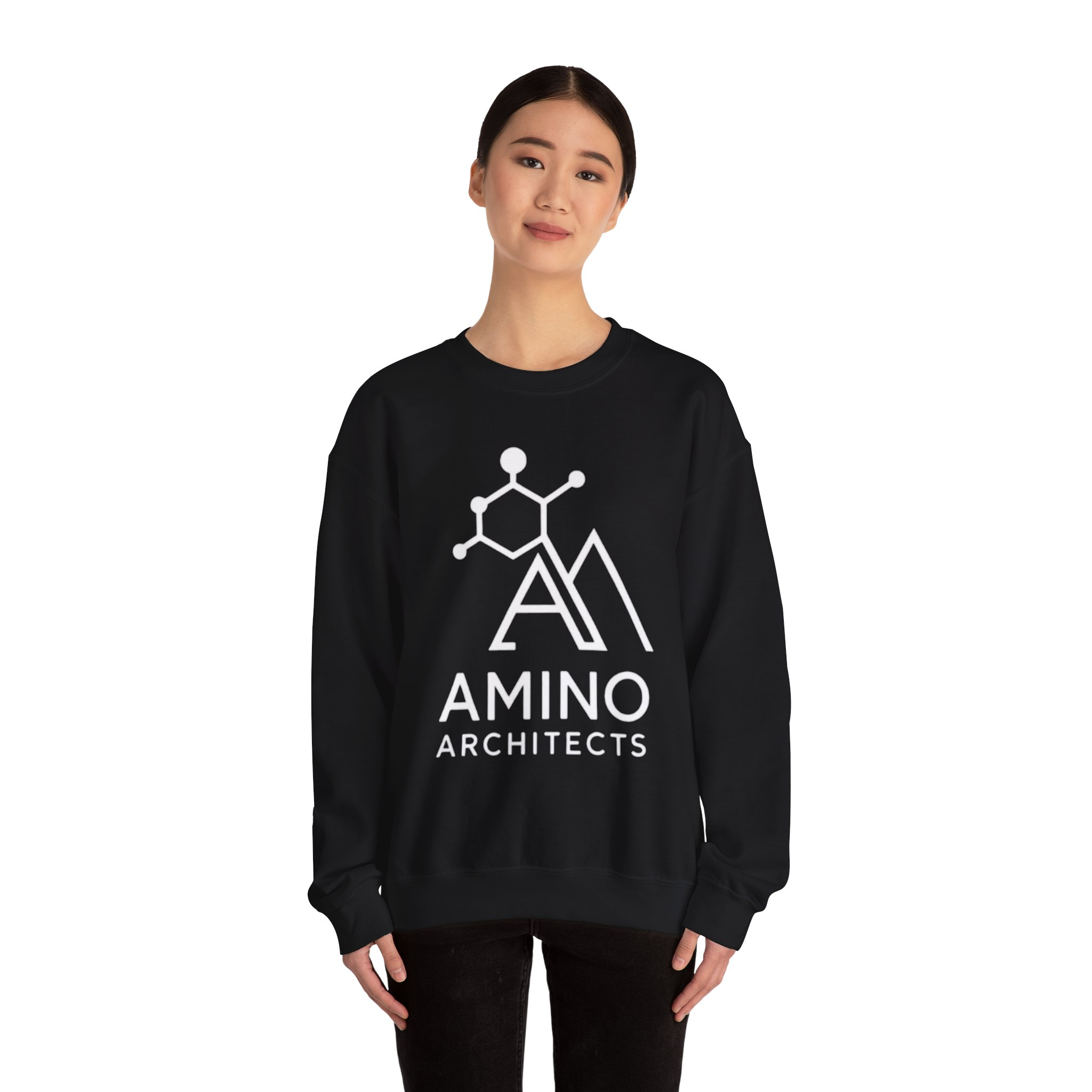 Amino Architects Unisex Heavy Blend™ Crewneck Sweatshirt - Image 13