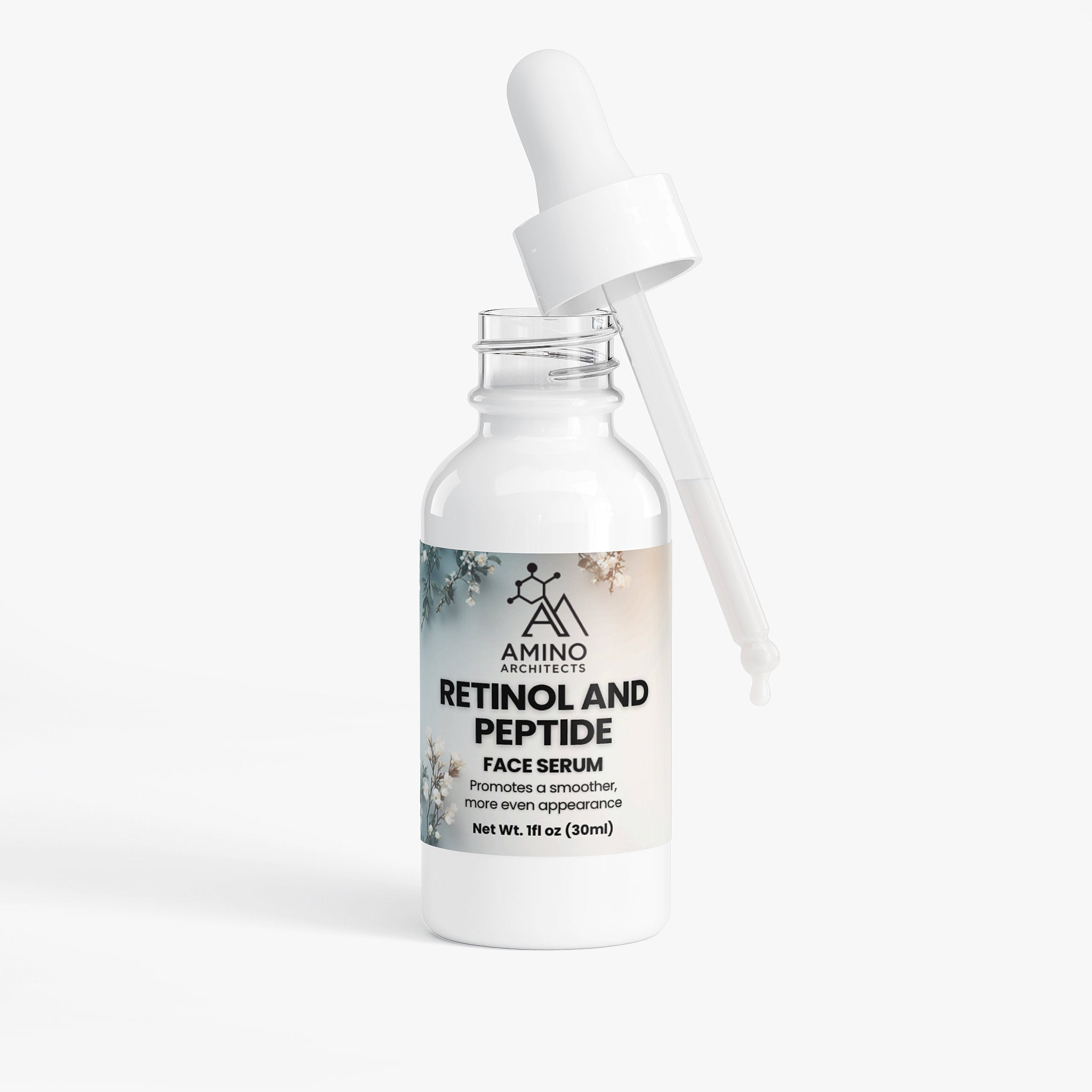 Retinol and Peptide Face Serum - Image 4