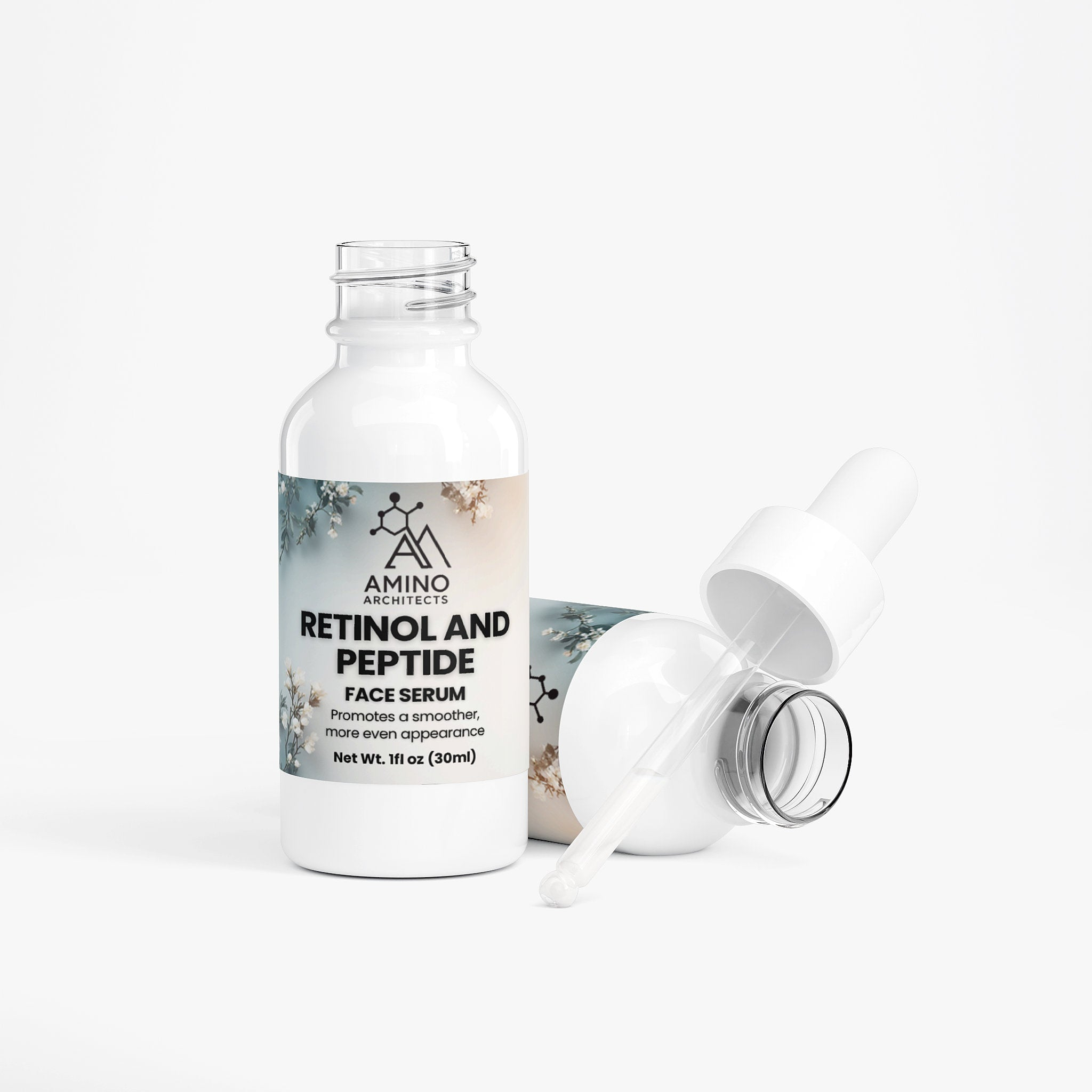 Retinol and Peptide Face Serum - Image 5
