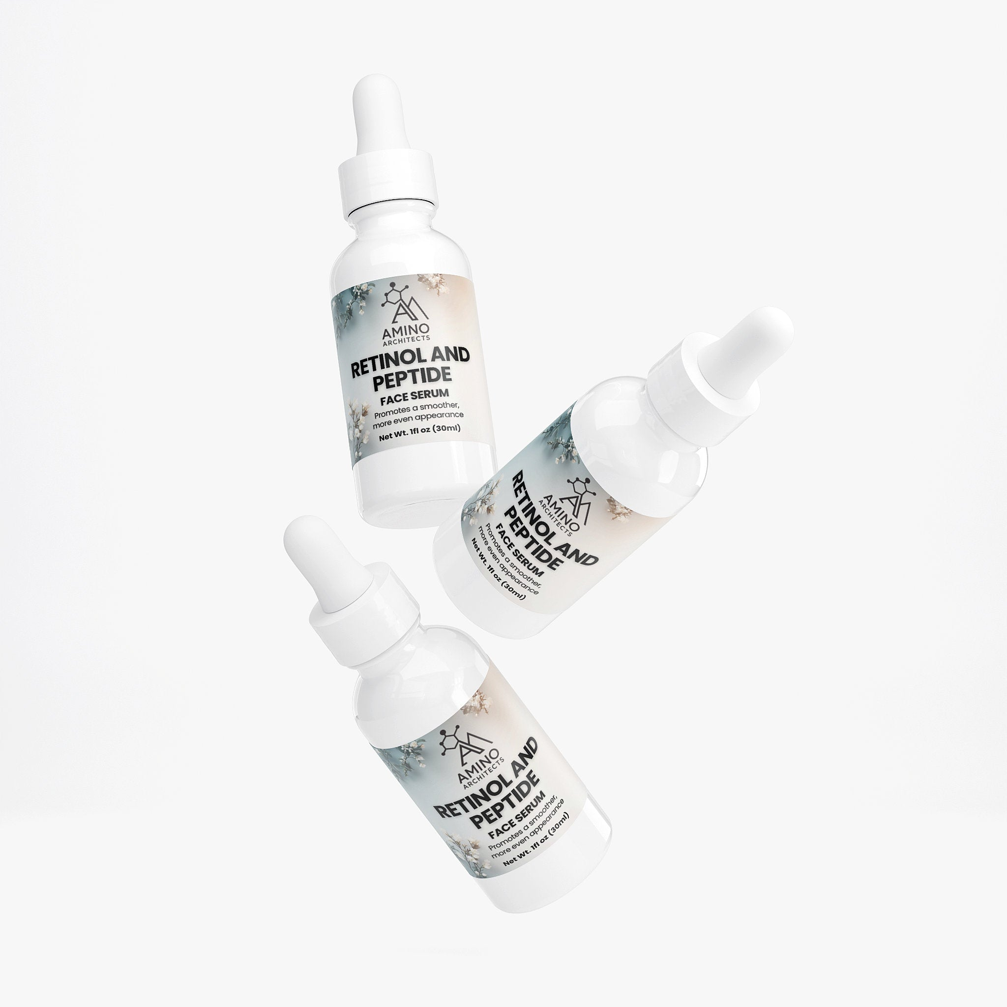 Retinol and Peptide Face Serum - Image 2