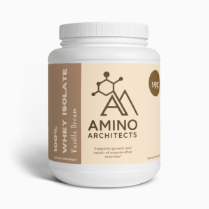 100% Whey Protein Isolate (Vanilla Dream)