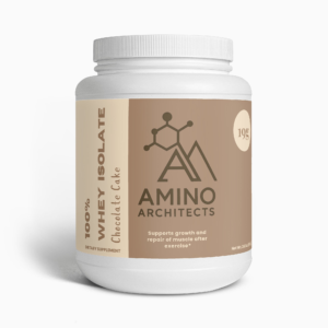 100% Whey Protein Isolate (Chocolate Cake)