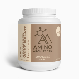 Advanced 100% Whey Protein Isolate (Chocolate Cake)