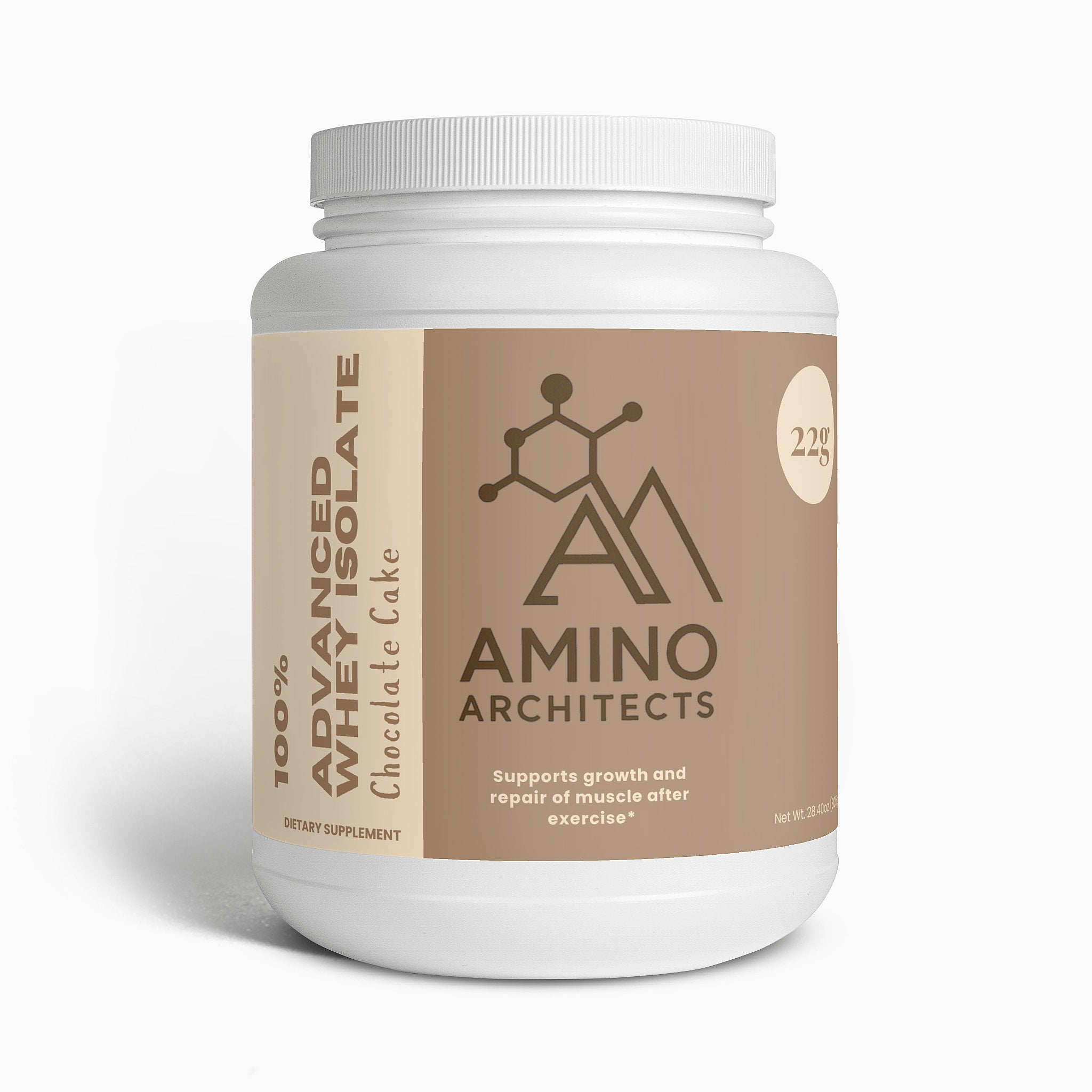 Advanced 100% Whey Protein Isolate (Chocolate Cake)