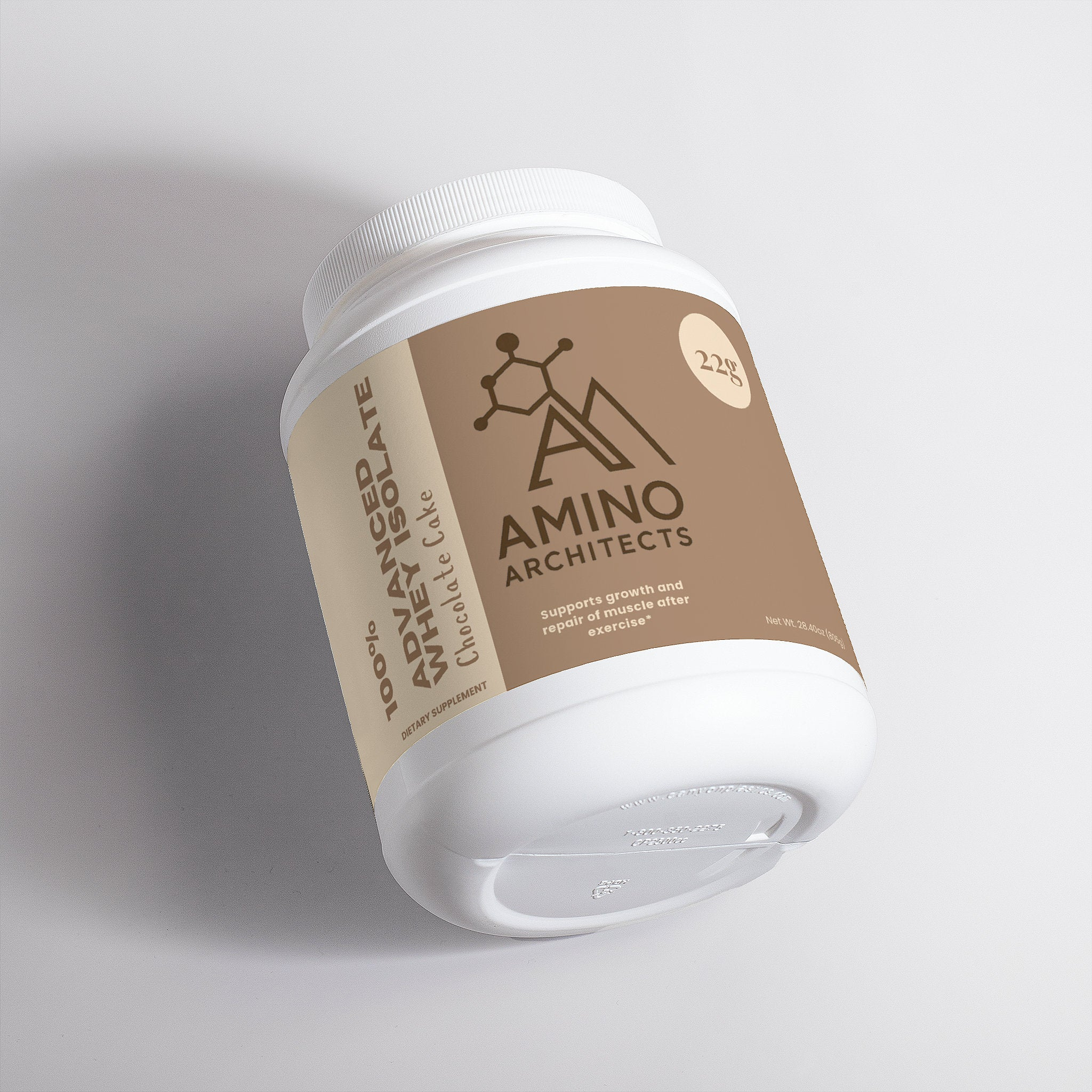 Advanced 100% Whey Protein Isolate (Chocolate Cake) - Image 3