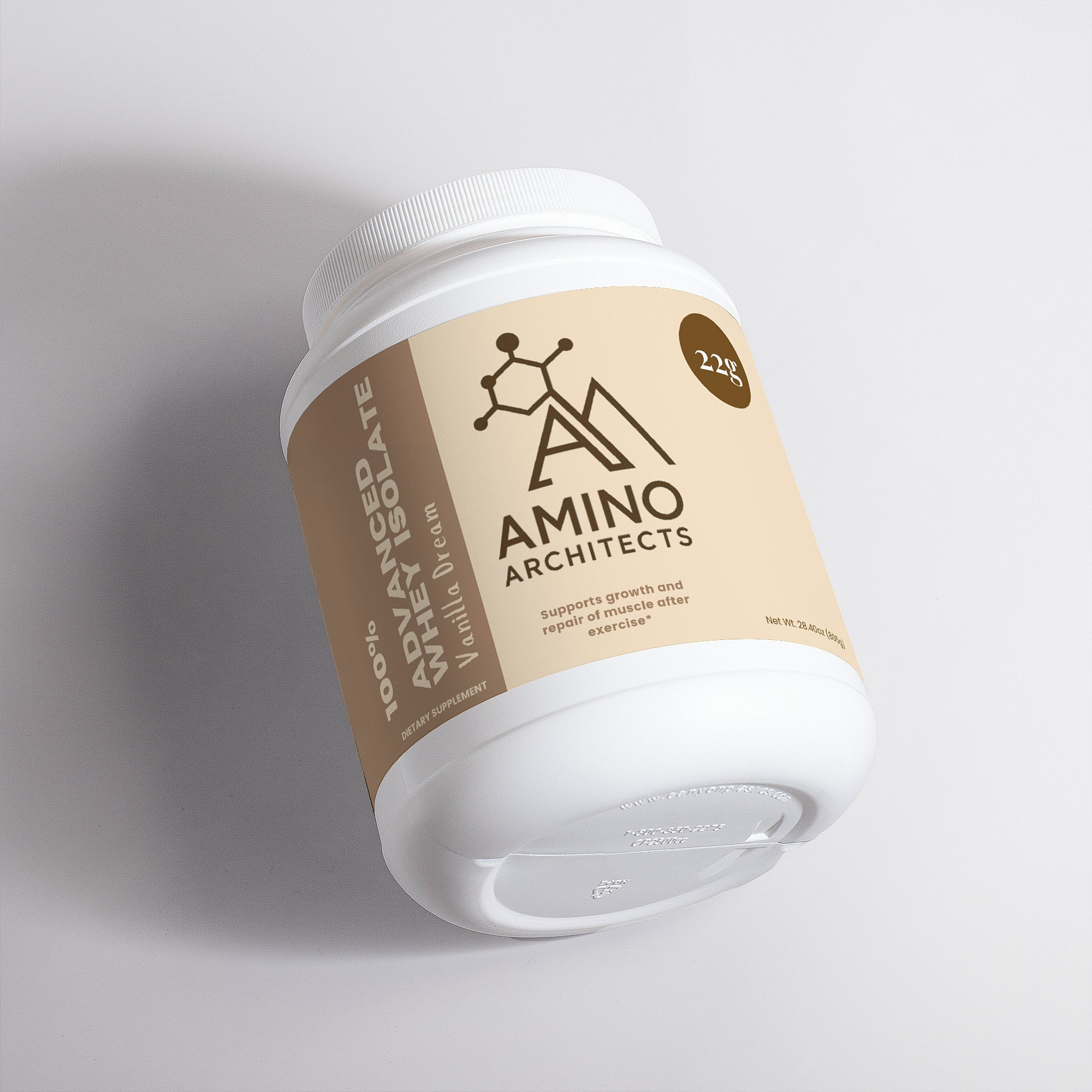 Advanced 100% Whey Protein Isolate (Vanilla Dream) - Image 3