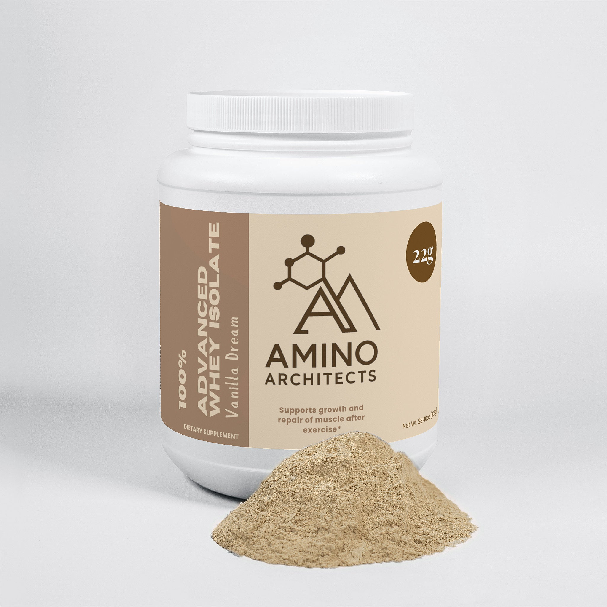 Advanced 100% Whey Protein Isolate (Vanilla Dream) - Image 4
