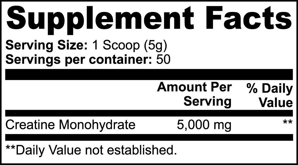 Creatine Monohydrate - Image 2