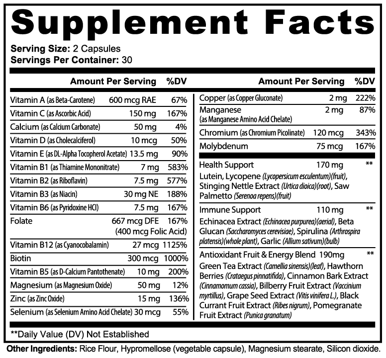 Complete Multivitamin - Image 5