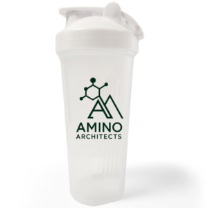 Amino Architects Protein Shaker - Perfect for Fitness Enthusiasts