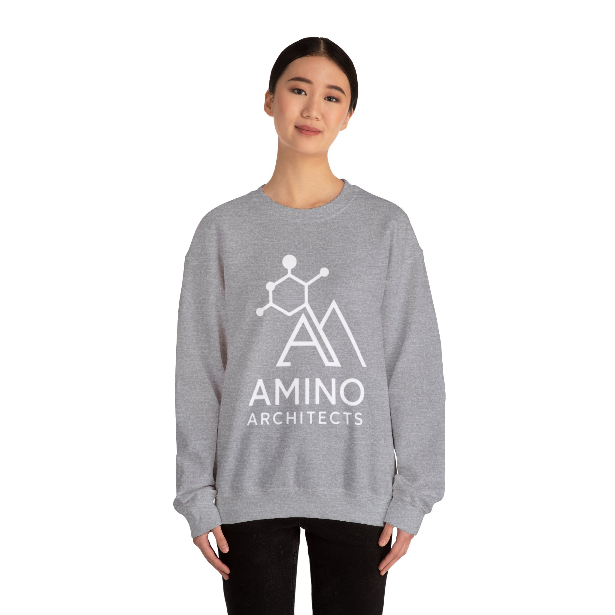 Amino Architects Unisex Heavy Blend™ Crewneck Sweatshirt - Image 25