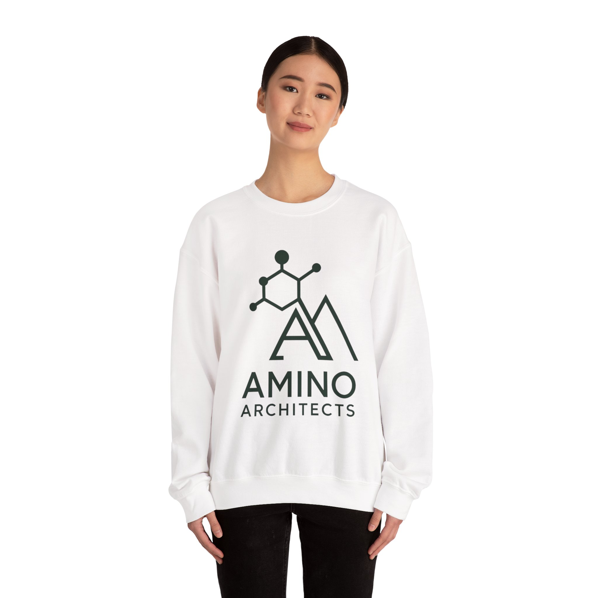 Amino Architects Unisex Heavy Blend™ Crewneck Sweatshirt - Image 6
