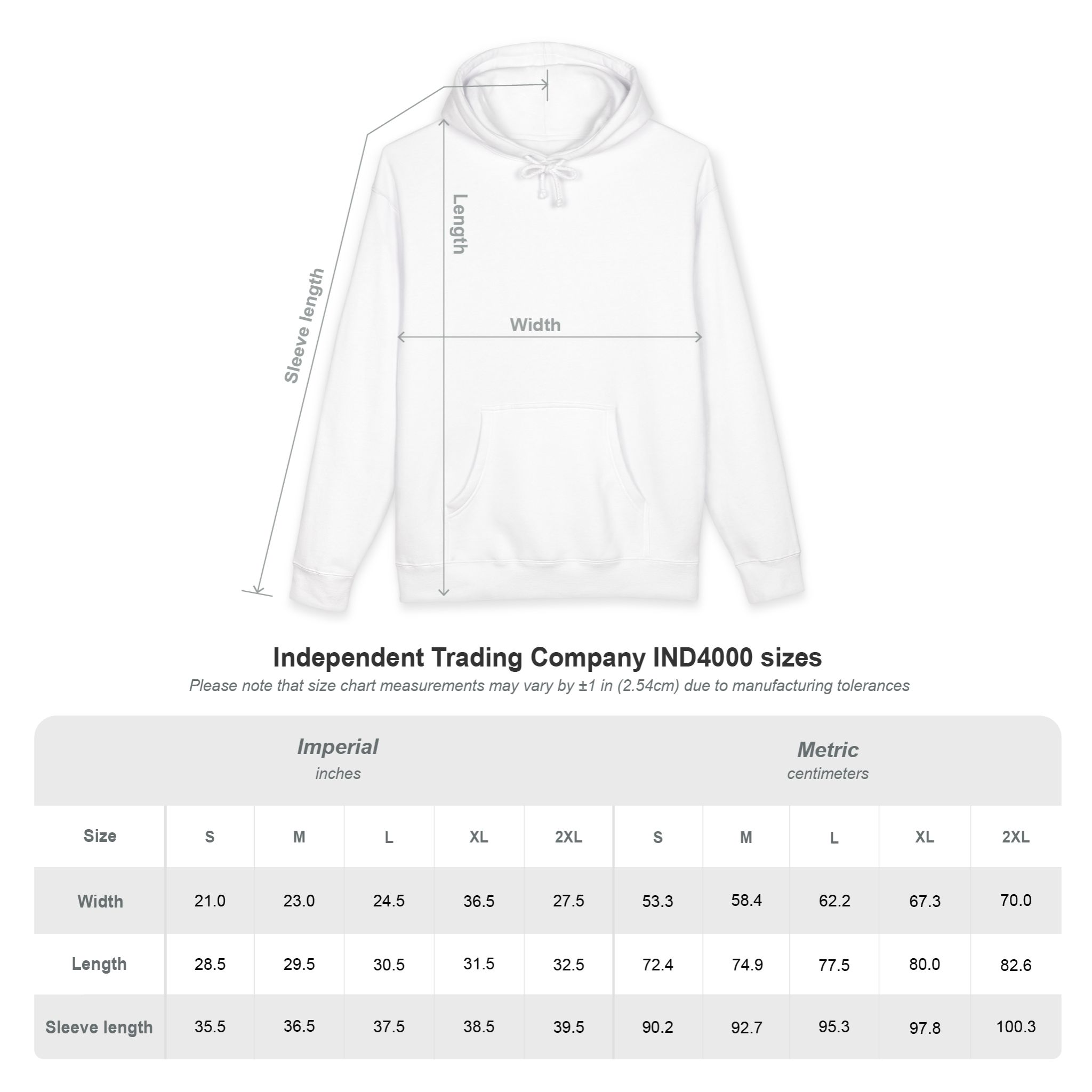 Amino Architects Heavyweight Hooded Sweatshirt - Image 4